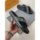 2022SS Spring / Summer Latest Trends Men's Slippers LOUIS VUITTON Louis Vuitton 2022SS Spring / Summer Latest Trends Men's Slippers LOUIS VUITTON Louis Vuitton