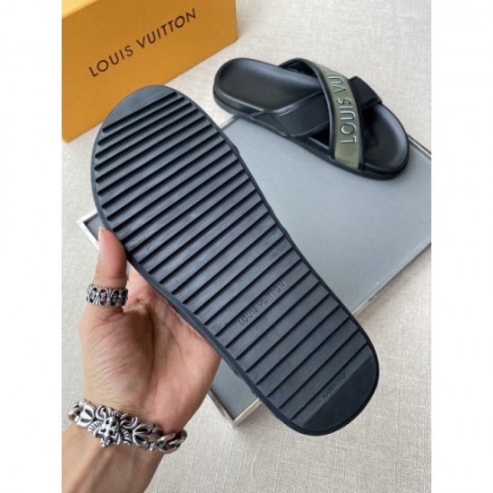 2022SS Spring / Summer Latest Trends Men's Slippers LOUIS VUITTON Louis Vuitton 2022SS Spring / Summer Latest Trends Men's Slippers LOUIS VUITTON Louis Vuitton