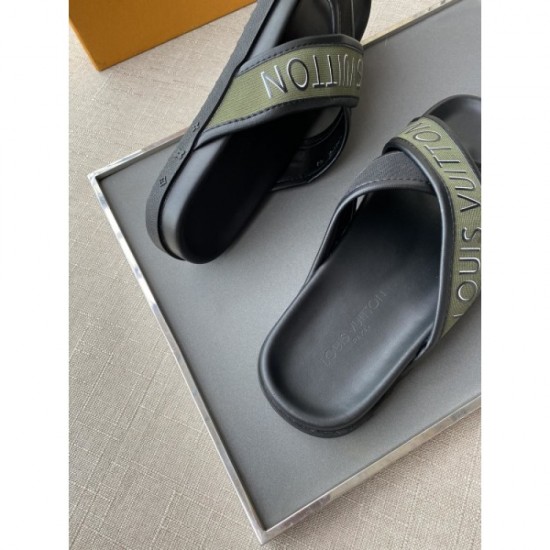 2022SS Spring / Summer Latest Trends Men's Slippers LOUIS VUITTON Louis Vuitton 2022SS Spring / Summer Latest Trends Men's Slippers LOUIS VUITTON Louis Vuitton