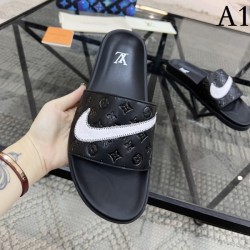 2022SS Must-have item for this season Men's slippers LOUIS VUITTON Louis Vuitton