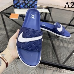2022SS Must-have item for this season Men's slippers LOUIS VUITTON Louis Vuitton