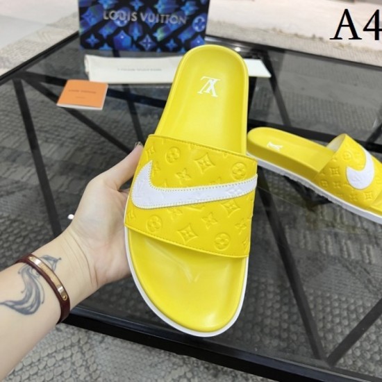 2022SS Must-have item for this season Men's slippers LOUIS VUITTON Louis Vuitton 2022SS Must-have item for this season Men's slippers LOUIS VUITTON Louis Vuitton