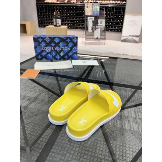 2022SS Must-have item for this season Men's slippers LOUIS VUITTON Louis Vuitton 2022SS Must-have item for this season Men's slippers LOUIS VUITTON Louis Vuitton