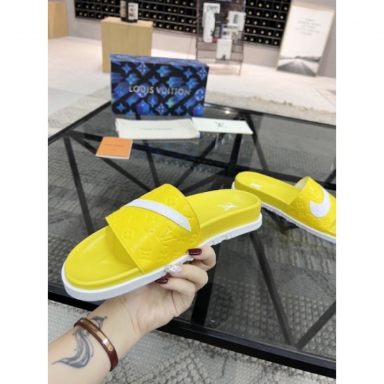 2022SS Must-have item for this season Men's slippers LOUIS VUITTON Louis Vuitton 2022SS Must-have item for this season Men's slippers LOUIS VUITTON Louis Vuitton