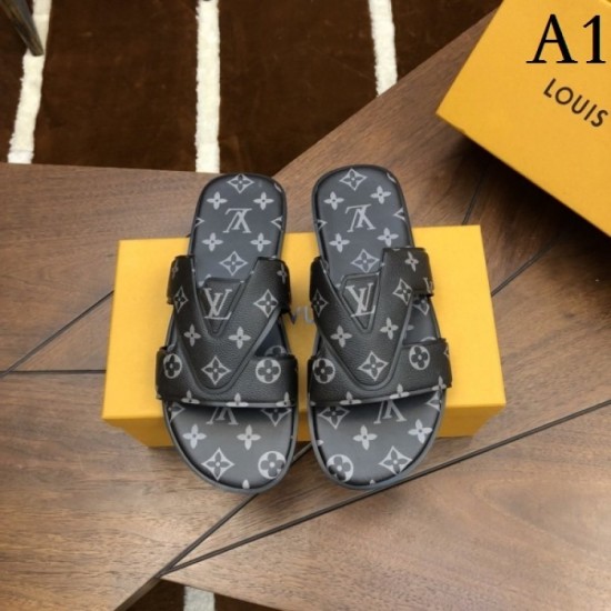 LOUIS VUITTON Men's Sandals 2022SS Featured New Brand LOUIS VUITTON Men's Sandals 2022SS Featured New Brand