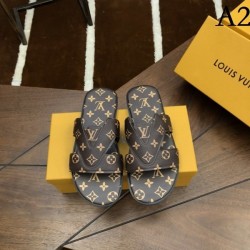 LOUIS VUITTON Men's Sandals 2022SS Featured New Brand