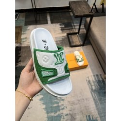 LOUIS VUITTON Men's Sandals 2022SS Restock is nice