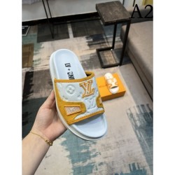 LOUIS VUITTON Men's Sandals 2022SS Restock is nice