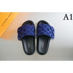 LOUIS VUITTON Men's Sandals 2022SS Limited Edition Print