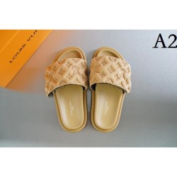 LOUIS VUITTON Men's Sandals 2022SS Limited Edition Print