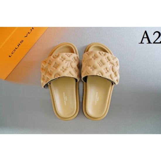 LOUIS VUITTON Men's Sandals 2022SS Limited Edition Print LOUIS VUITTON Men's Sandals 2022SS Limited Edition Print
