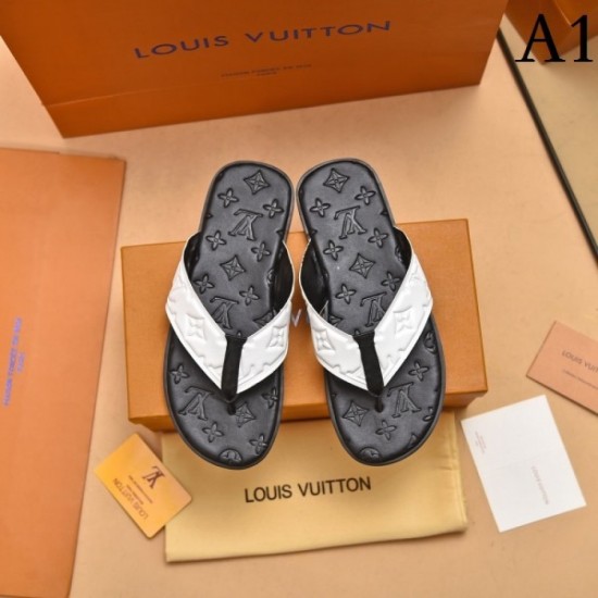 LOUIS VUITTON Men's Sandals 2022SS Individual brand LOUIS VUITTON Men's Sandals 2022SS Individual brand
