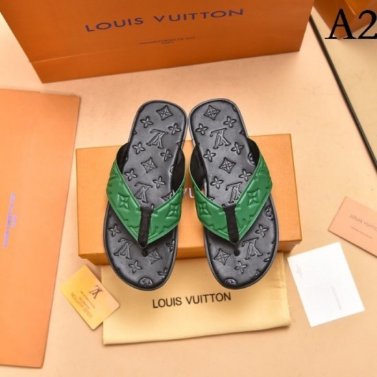LOUIS VUITTON Men's Sandals 2022SS Individual brand LOUIS VUITTON Men's Sandals 2022SS Individual brand