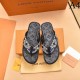 LOUIS VUITTON Men's Sandals 2022SS Individual brand LOUIS VUITTON Men's Sandals 2022SS Individual brand