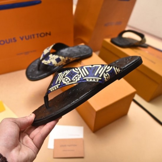 LOUIS VUITTON Men's Sandals 2022SS Individual brand LOUIS VUITTON Men's Sandals 2022SS Individual brand