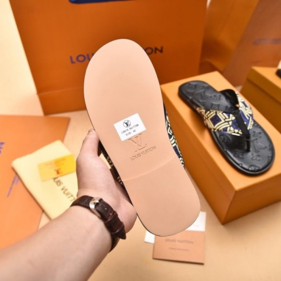 LOUIS VUITTON Men's Sandals 2022SS Individual brand LOUIS VUITTON Men's Sandals 2022SS Individual brand