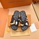 LOUIS VUITTON Men's Sandals 2022SS Limited Time Sale LOUIS VUITTON Men's Sandals 2022SS Limited Time Sale