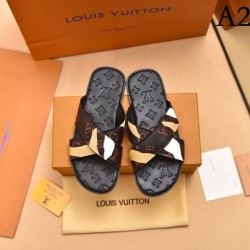 LOUIS VUITTON Men's Sandals 2022SS Limited Time Sale