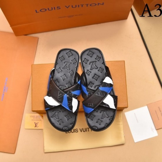 LOUIS VUITTON Men's Sandals 2022SS Limited Time Sale LOUIS VUITTON Men's Sandals 2022SS Limited Time Sale