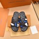 LOUIS VUITTON Men's Sandals 2022SS Limited Time Sale LOUIS VUITTON Men's Sandals 2022SS Limited Time Sale