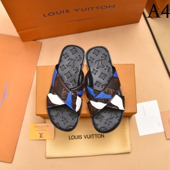 LOUIS VUITTON Men's Sandals 2022SS Limited Time Sale LOUIS VUITTON Men's Sandals 2022SS Limited Time Sale