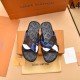 LOUIS VUITTON Men's Sandals 2022SS Limited Time Sale LOUIS VUITTON Men's Sandals 2022SS Limited Time Sale
