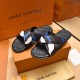 LOUIS VUITTON Men's Sandals 2022SS Limited Time Sale LOUIS VUITTON Men's Sandals 2022SS Limited Time Sale