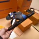 LOUIS VUITTON Men's Sandals 2022SS Limited Time Sale LOUIS VUITTON Men's Sandals 2022SS Limited Time Sale