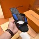 LOUIS VUITTON Men's Sandals 2022SS Limited Time Sale LOUIS VUITTON Men's Sandals 2022SS Limited Time Sale