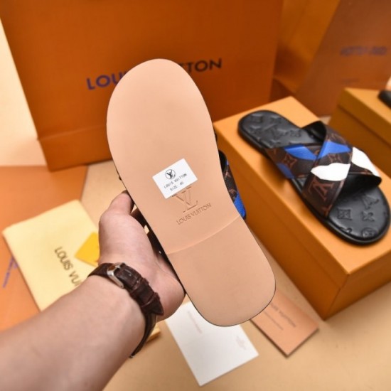 LOUIS VUITTON Men's Sandals 2022SS Limited Time Sale LOUIS VUITTON Men's Sandals 2022SS Limited Time Sale