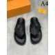 LOUIS VUITTON Men's Sandals 2022SS Limited quantity popular LOUIS VUITTON Men's Sandals 2022SS Limited quantity popular