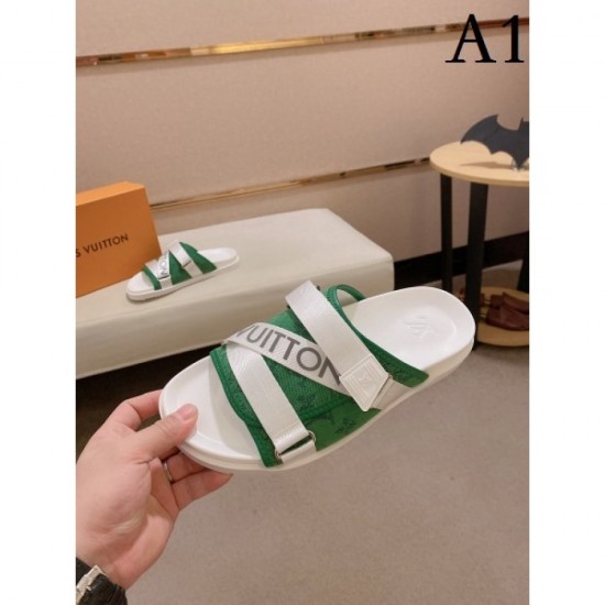 LOUIS VUITTON Men's Sandals 2022SS Gorgeous atmosphere LOUIS VUITTON Men's Sandals 2022SS Gorgeous atmosphere