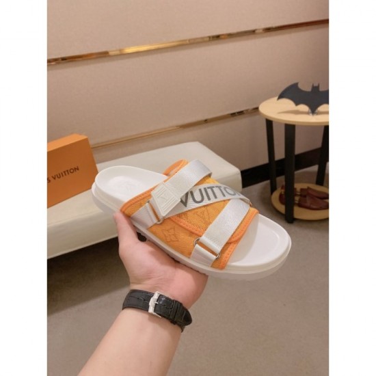 LOUIS VUITTON Men's Sandals 2022SS Gorgeous atmosphere LOUIS VUITTON Men's Sandals 2022SS Gorgeous atmosphere