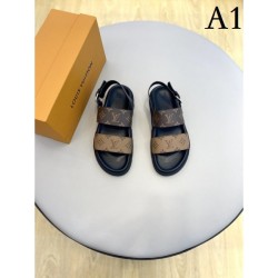 LOUIS VUITTON Men's Sandals 2022SS Smart Impression