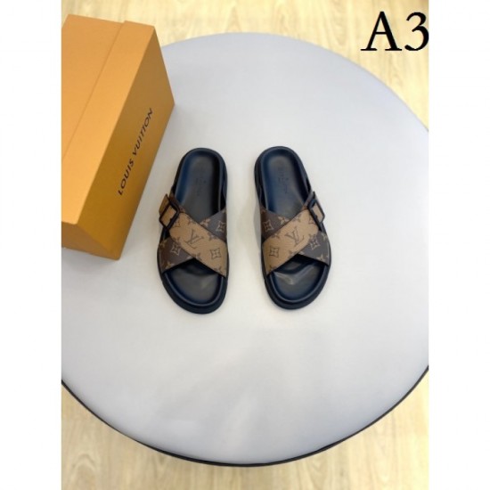 LOUIS VUITTON Men's Sandals 2022SS Smart Impression LOUIS VUITTON Men's Sandals 2022SS Smart Impression
