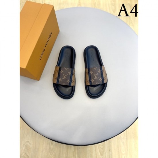 LOUIS VUITTON Men's Sandals 2022SS Smart Impression LOUIS VUITTON Men's Sandals 2022SS Smart Impression