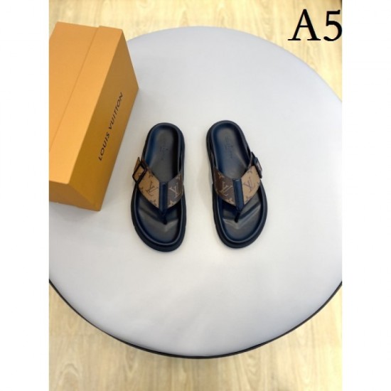 LOUIS VUITTON Men's Sandals 2022SS Smart Impression LOUIS VUITTON Men's Sandals 2022SS Smart Impression