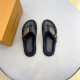 LOUIS VUITTON Men's Sandals 2022SS Smart Impression LOUIS VUITTON Men's Sandals 2022SS Smart Impression