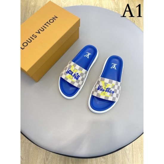 LOUIS VUITTON Men's Sandals 2022SS Celebrity Wear Items LOUIS VUITTON Men's Sandals 2022SS Celebrity Wear Items