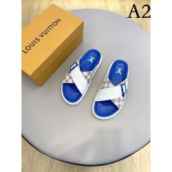 LOUIS VUITTON Men's Sandals 2022SS Celebrity Wear Items