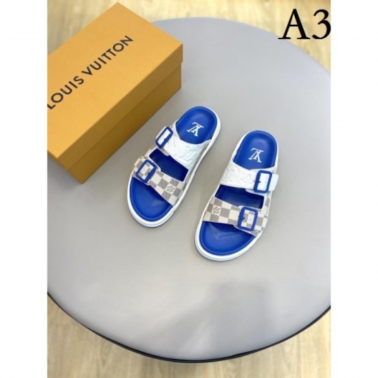 LOUIS VUITTON Men's Sandals 2022SS Celebrity Wear Items LOUIS VUITTON Men's Sandals 2022SS Celebrity Wear Items