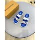 LOUIS VUITTON Men's Sandals 2022SS Celebrity Wear Items LOUIS VUITTON Men's Sandals 2022SS Celebrity Wear Items
