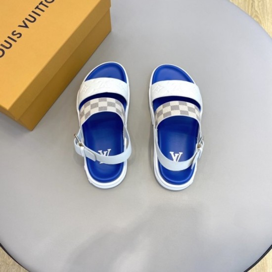 LOUIS VUITTON Men's Sandals 2022SS Celebrity Wear Items LOUIS VUITTON Men's Sandals 2022SS Celebrity Wear Items