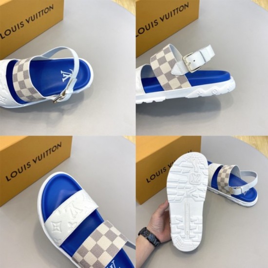 LOUIS VUITTON Men's Sandals 2022SS Celebrity Wear Items LOUIS VUITTON Men's Sandals 2022SS Celebrity Wear Items