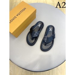 LOUIS VUITTON Men's Sandals 2022SS Popular summer model