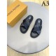LOUIS VUITTON Men's Sandals 2022SS Popular summer model LOUIS VUITTON Men's Sandals 2022SS Popular summer model