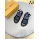 LOUIS VUITTON Men's Sandals 2022SS Popular summer model LOUIS VUITTON Men's Sandals 2022SS Popular summer model