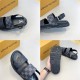 LOUIS VUITTON Men's Sandals 2022SS Popular summer model LOUIS VUITTON Men's Sandals 2022SS Popular summer model