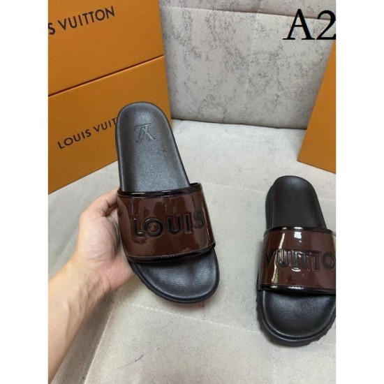 LOUIS VUITTON Men's Sandals 2022SS Popular Brands LOUIS VUITTON Men's Sandals 2022SS Popular Brands