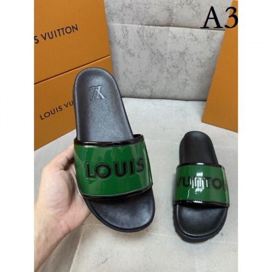 LOUIS VUITTON Men's Sandals 2022SS Popular Brands LOUIS VUITTON Men's Sandals 2022SS Popular Brands